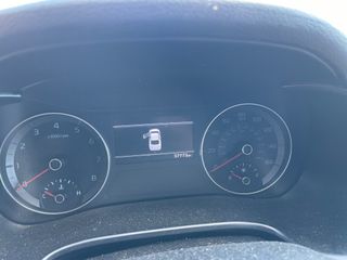 2023 Kia Forte LXS - Interior Dashboard With Vehicle Running Image